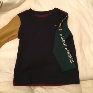 NWOT Tommy Hilfiger boy shirt